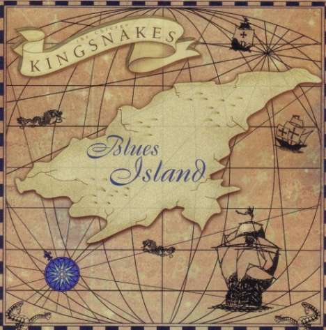 Chicago Kingsnakes: Blues Island, CD