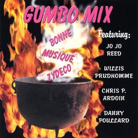 Bonne Musique Zydeco: Gumbo Mix, CD