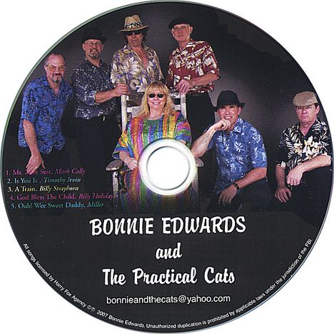 Bonnie Edwards &amp; The Practica: Bonnie Edwards &amp; The Practical, CD