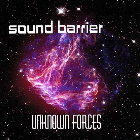 Sound Barrier: Unknown Forces, CD