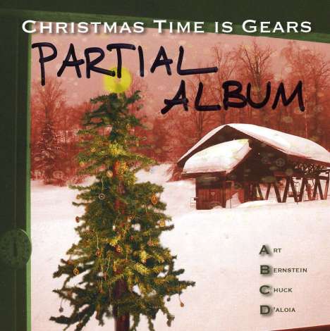 Bernstein/D'Aloia: Christmas Time Is Gears Partia, CD
