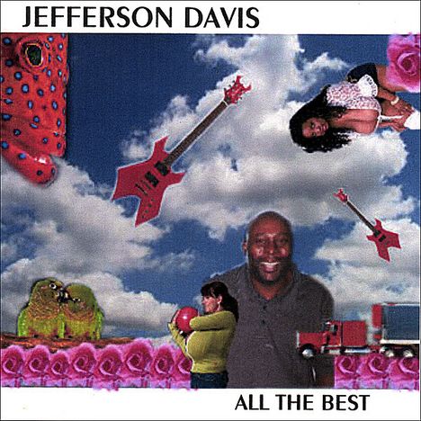 Jefferson Davis: All The Best, CD