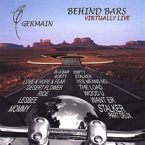 Germain: Behind Bars, CD