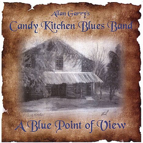 Allan Garry: Blue Point Of View, CD