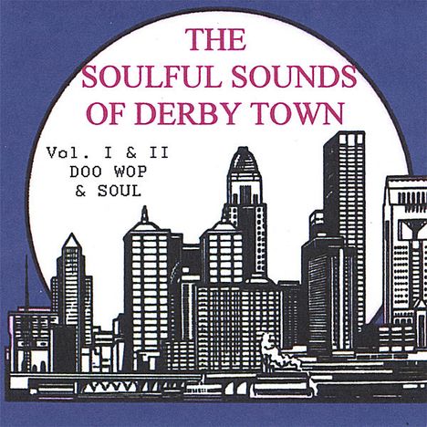 Soulful Sounds Of Derbytown: Vol. 1-Soulful Sounds Of Derby, CD