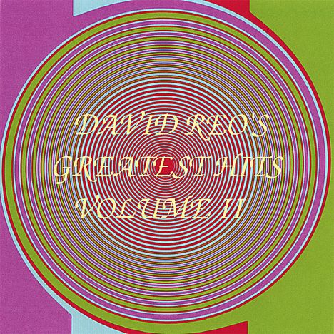 David Reo: David Reo's Greatest Hits 2, CD