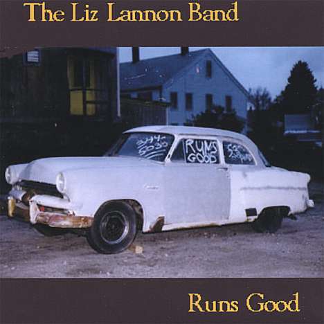 Liz Lannon: Runs Good, CD