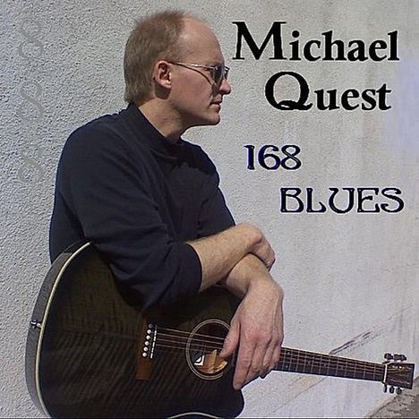 Michael Quest: 168 Blues, CD
