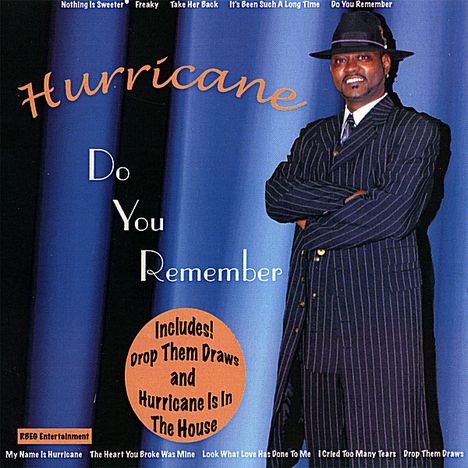 Hurricane: Do You Remember, CD