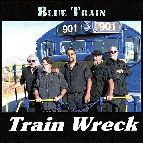 Train Wreck: Blue Train, CD