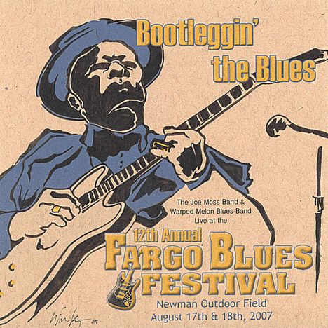12th Annual Fargo Blues Fest., CD