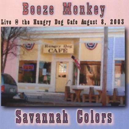 Booze Monkey: Savannah Colors, CD