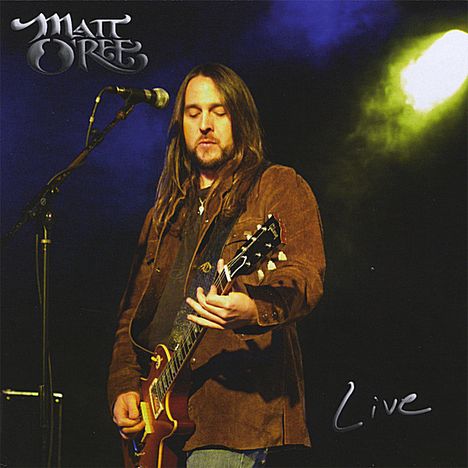 Matt O'Ree: Live (CD + DVD), 1 CD und 1 DVD