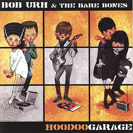 Bob Urh &amp; The Bare Bones: Hoodoo Garage, CD