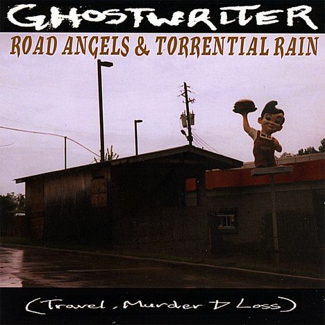 Ghostwriter: Road Angels &amp; Torrential Rain, CD