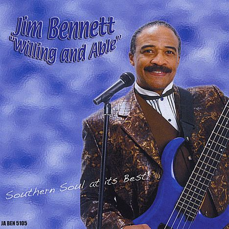 Jim Bennett: Willing And Able, CD