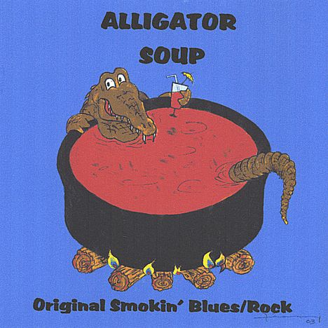 Joey Pable: Alligator Soup, CD