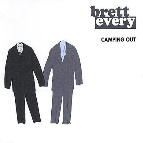 Brett Every: Camping Out, CD