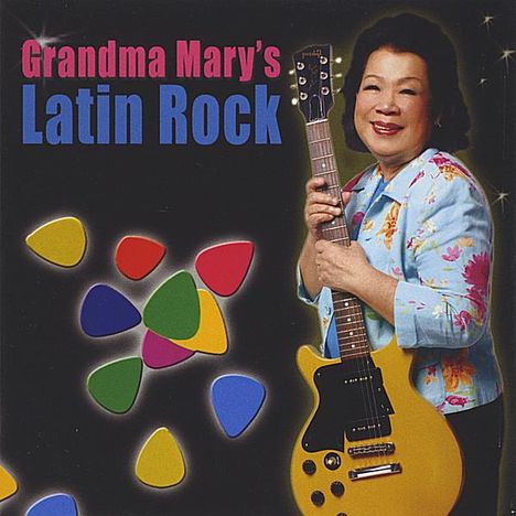 Mary Ho: Grandma Mary's Latin Rock, CD