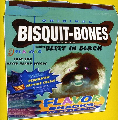 Betty In Black: Bisquit Bones, CD