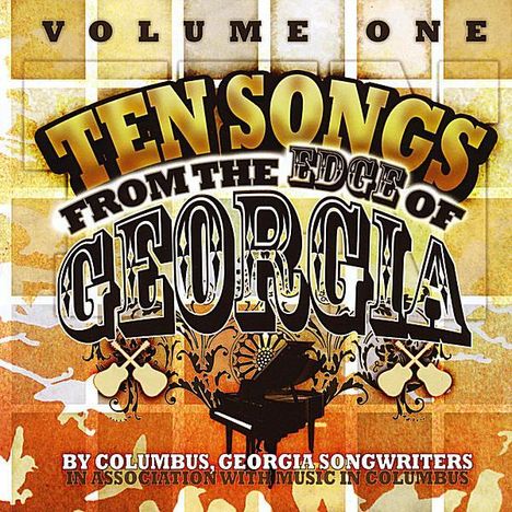 Ten Songs From The Edge Of Georgia Vol. 1, CD