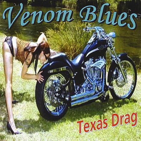 Venom Blues: Texas Drag, CD