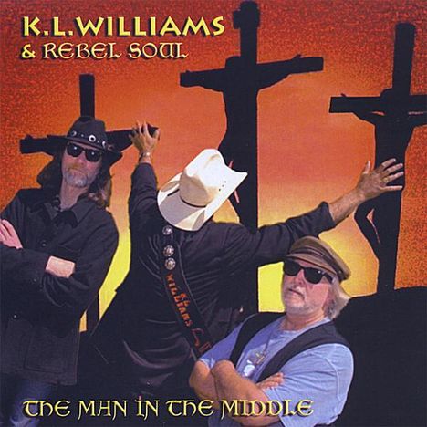K.I. Williams: Man In The Middle, CD