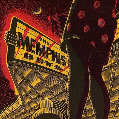 Memphis Boys: Memphis Boys, CD