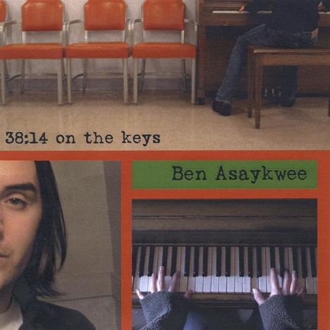 Ben Asaykwee: 38:14 On The Keys, CD