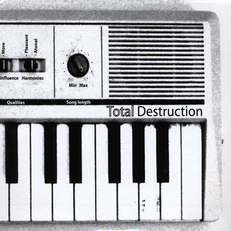 Total Destruction: Total Destruction, CD
