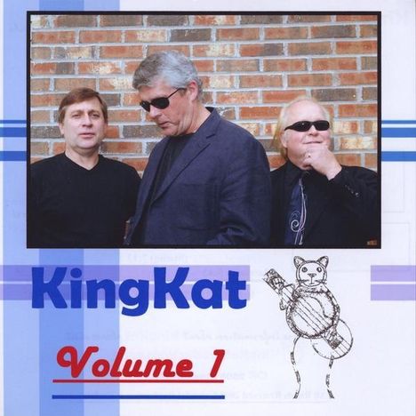 Kingkat: Kingkat 1, CD