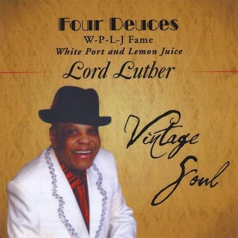 Lord Luther: Vintage Soul, CD