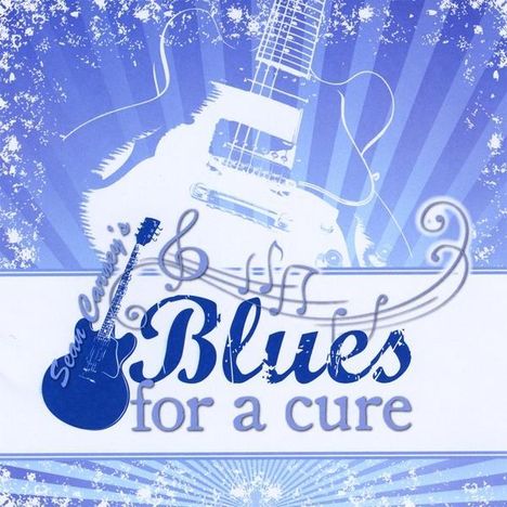 Blues For A Cure, CD