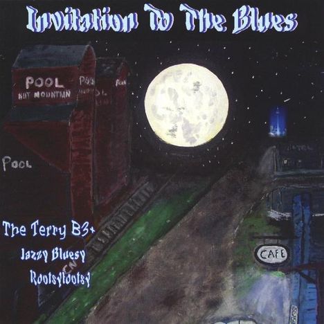 Terry Blankley: Invitation To The Blues, CD
