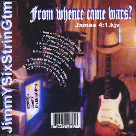 James L. Snelgrove: From Whence Came Wars, CD
