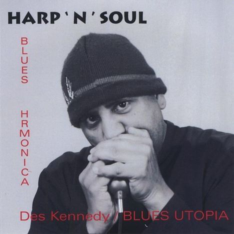 Blues Utopia: Harp N Soul, CD
