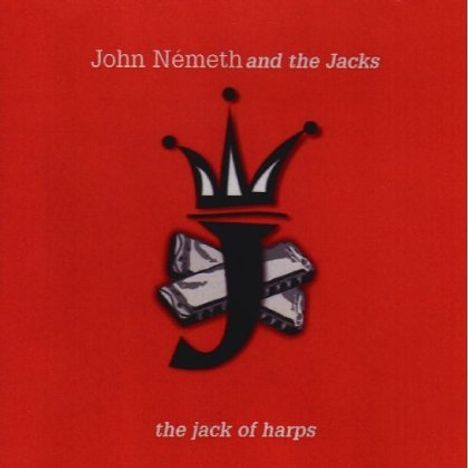 John Németh: Jack Of Harps, CD