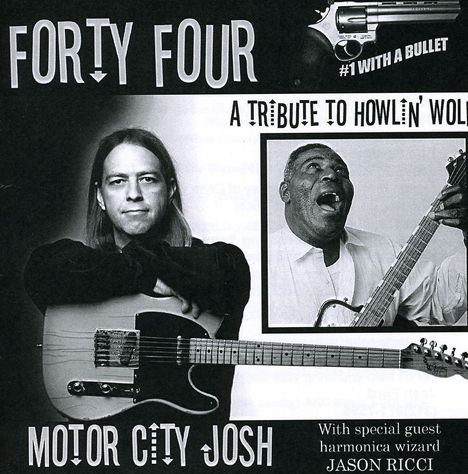 Motor City Josh: Forty Four: A Tribute To Howli, CD