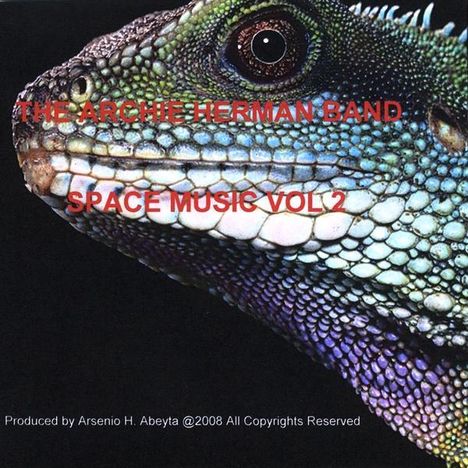 Archie Herman: Space Music 2, CD