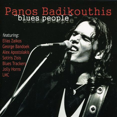 Panos Badikouthis: Blues People, CD