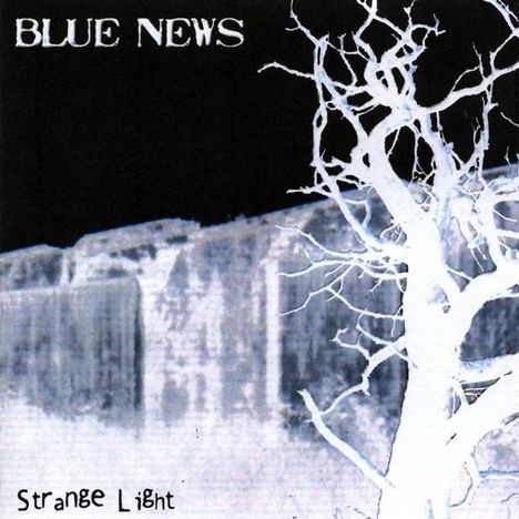 Blue News: Strange Light, CD
