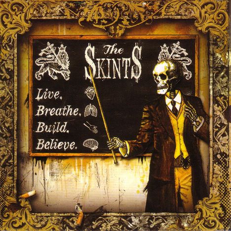 The Skints: Live. Breathe. Build. Believe., LP