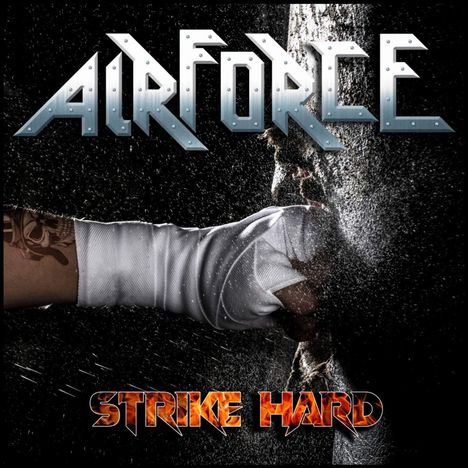 Airforce: Strike Hard, CD