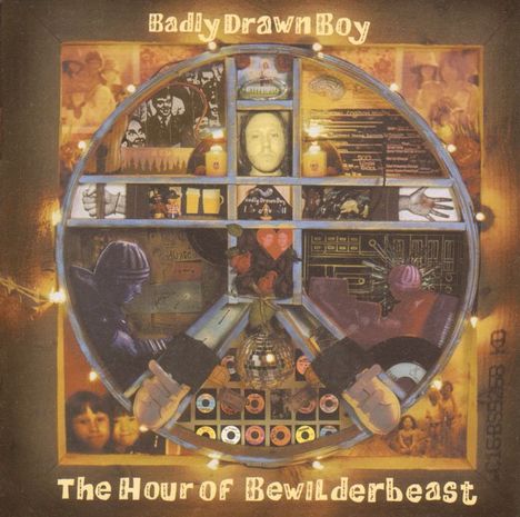 Badly Drawn Boy: The Hour Of Bewilderbeast, CD