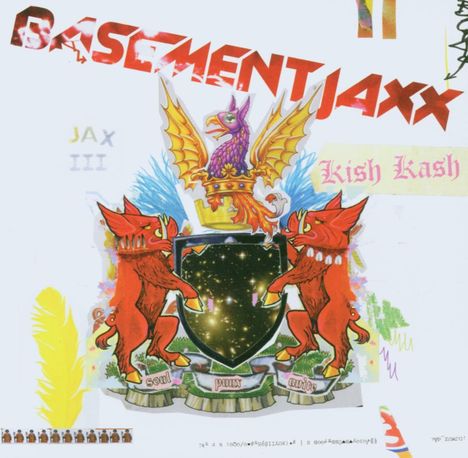 Basement Jaxx: Kish Kash, CD