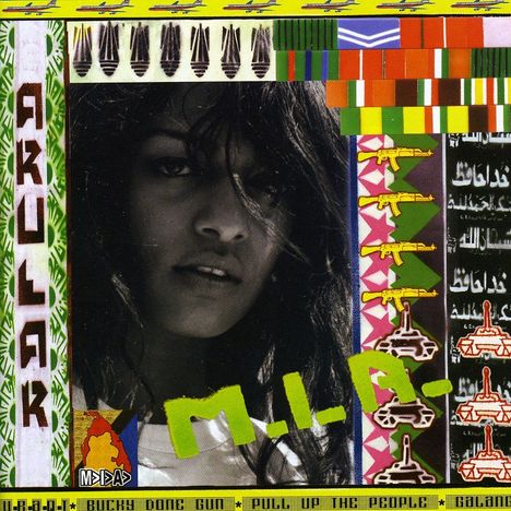 M.I.A. (Rap): Arular, CD