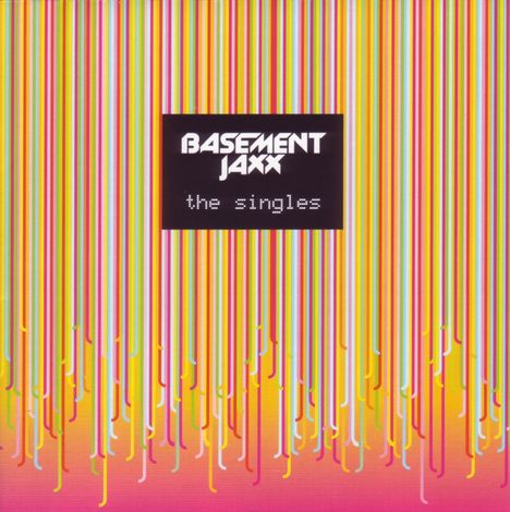 Basement Jaxx: The Singles (180g) (Limited Edition) (Colored Vinyl), 2 LPs