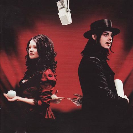 The White Stripes: Get Behind Me Satan, CD