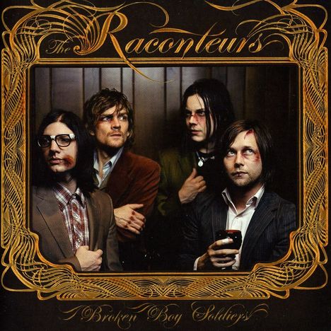 The Raconteurs: Broken Boy Soldiers, CD