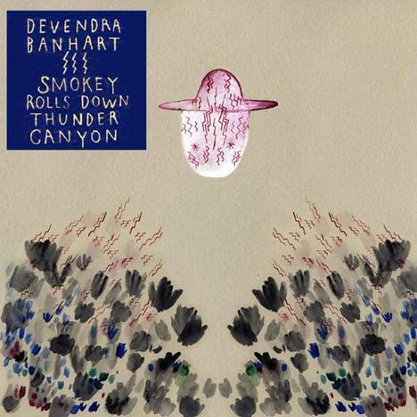 Devendra Banhart: Smokey Rolls Down Thunder Canyon, 2 LPs